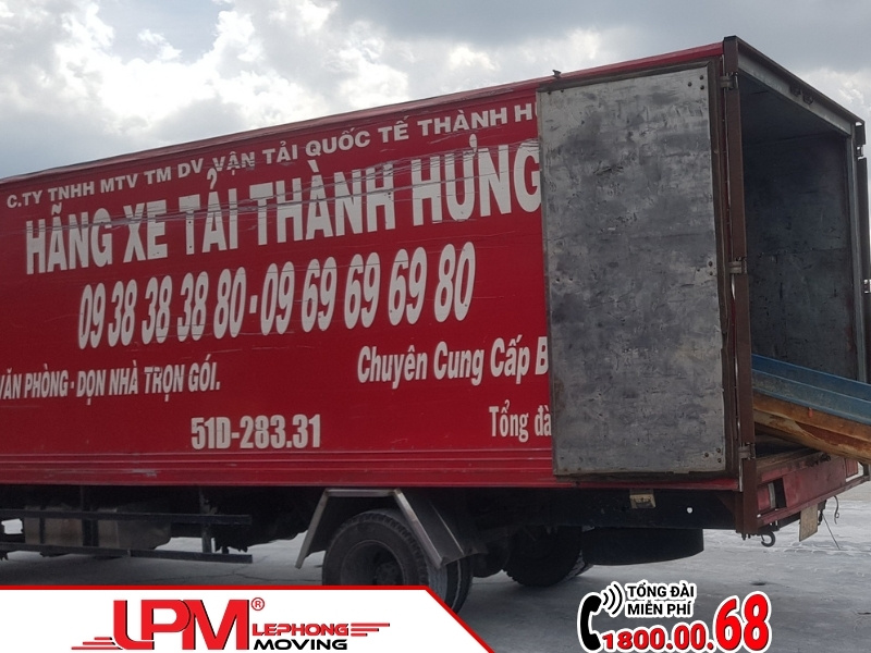 Dịch vụ chuyển kho xưởng Thành Hưng