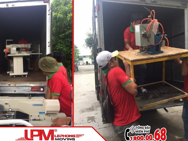 Chuyển kho xưởng Sài Gòn Express