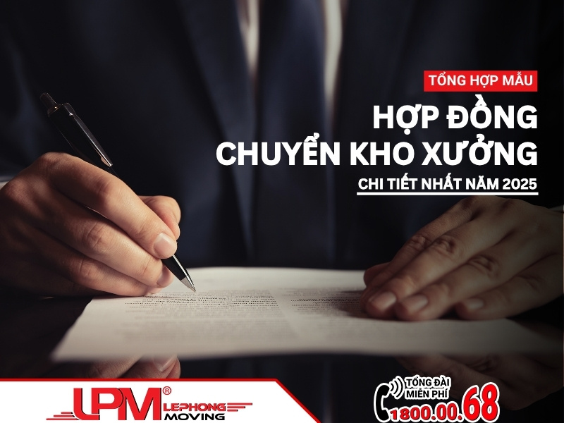 hợp đồng chuyển kho xưởng