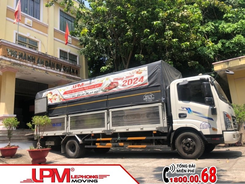 Hệ thống xe tải vận chuyển êm ái, hạn chế rung lắc