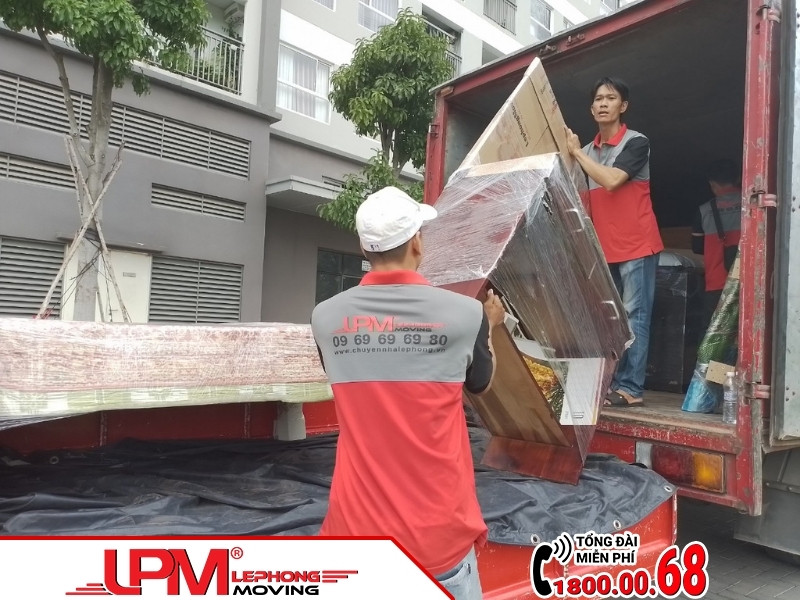 Quy trình chuyển phòng trọ giá rẻ LephongMoving