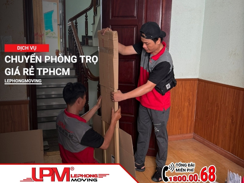 dịch vụ chuyển phòng trọ giá rẻ