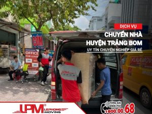 dịch vụ chuyển nhà Trảng Bom