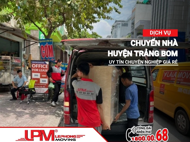 dịch vụ chuyển nhà Trảng Bom