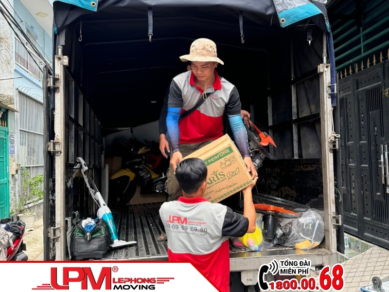 Dịch vụ chuyển phòng trọ giá rẻ LephongMoving