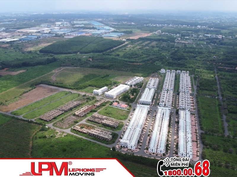 Nhu cầu chuyển nhà huyện Trảng Bom