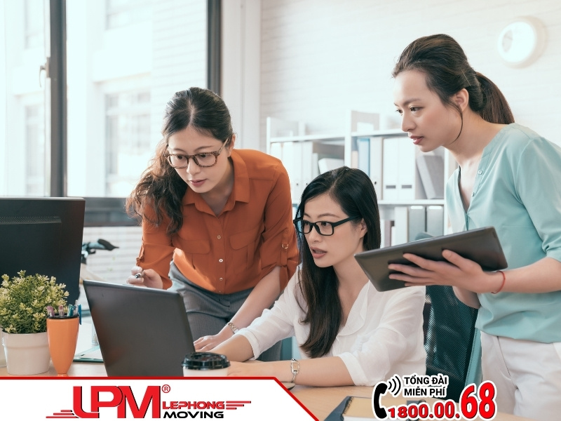 Bắt đầu làm việc để tăng sinh khí