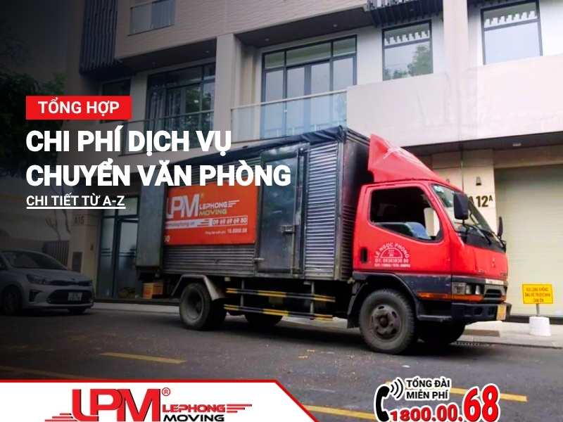 Chi phí dịch vụ chuyển văn phòng