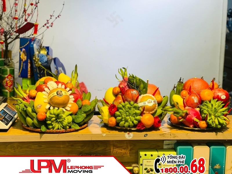 Sắm sửa lễ vật tươm tất trước lễ nhập trạch