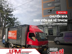 Chuyển nhà sinh viên giá rẻ TPHCM
