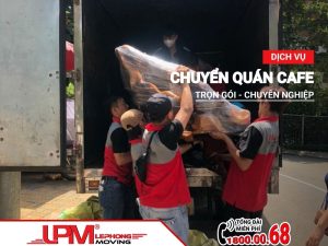 chuyển quán cafe