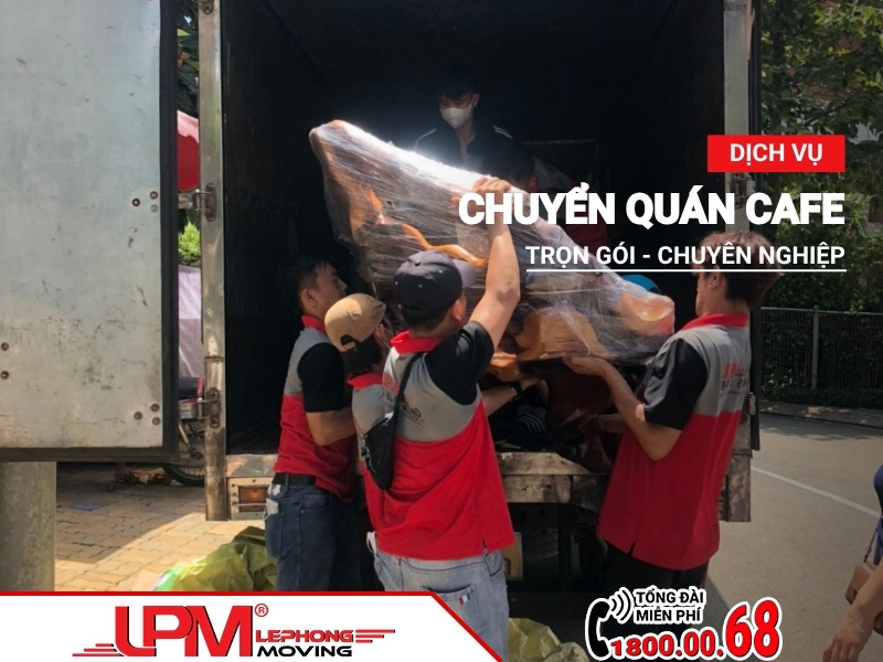 chuyển quán cafe