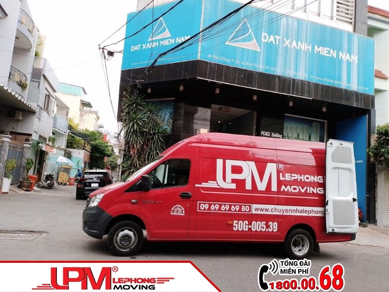LephongMoving - Dịch vụ chuyển văn phòng chuyên nghiệp, xóa bỏ mọi rủi ro