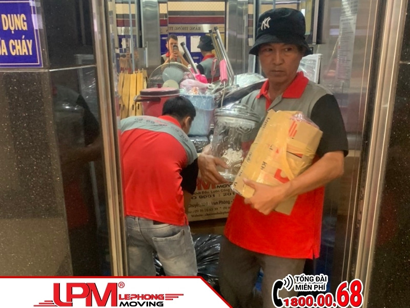 Độ khó khi thực hiện vận chuyển văn phòng