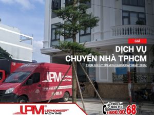 Giá dịch vụ chuyển nhà tphcm