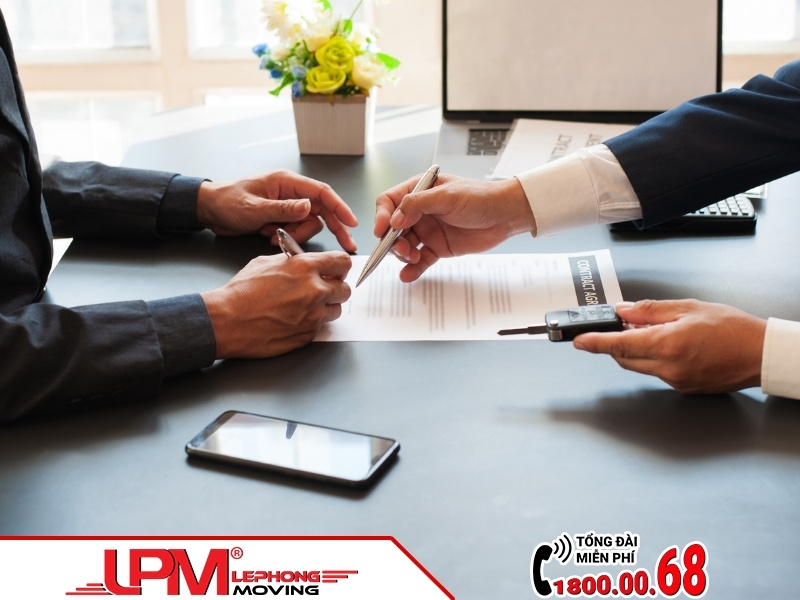 Hợp đồng thuê nhà làm văn phòng