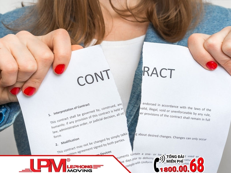Hết hạn hợp đồng thuê văn phòng