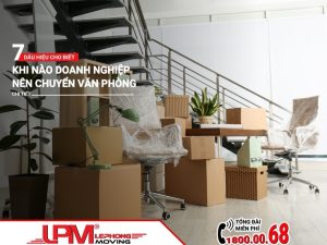 Khi nào doanh nghiệp nên chuyển văn phòng