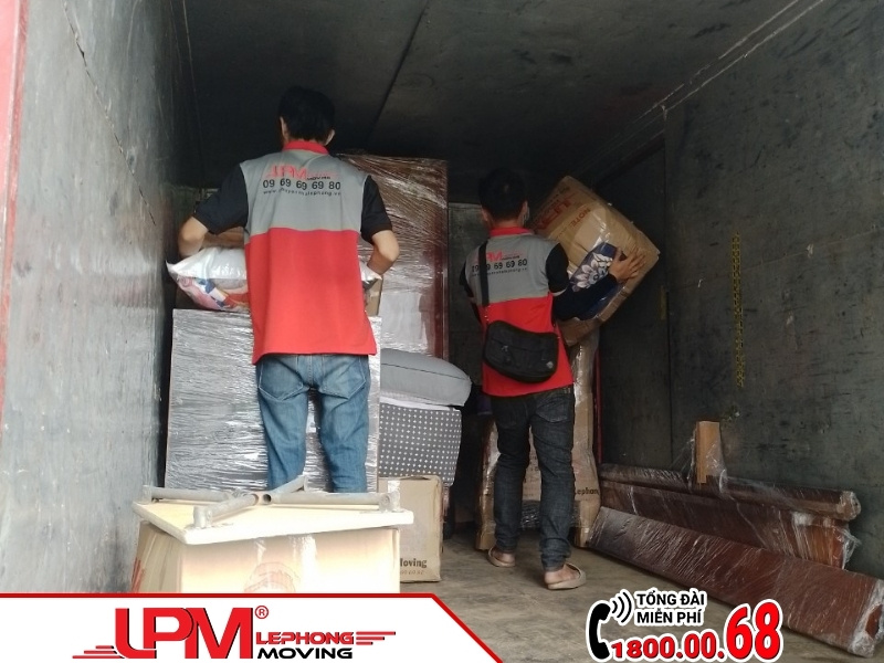 Giải pháp từ LephongMoving cho mọi nhu cầu của bạn