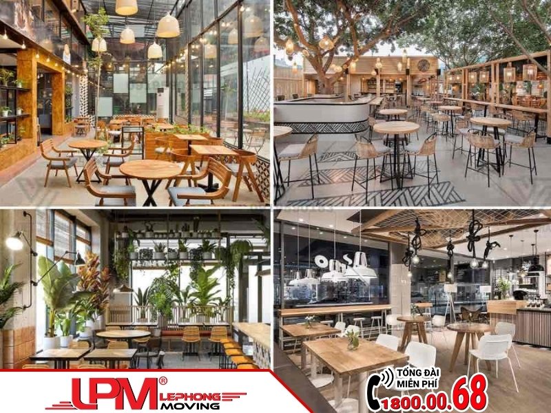 Những nhu cầu chuyển quán cafe phổ biến hiện nay