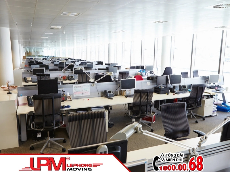 Những đồ đạc có thể được thanh lý khi chuyển văn phòng