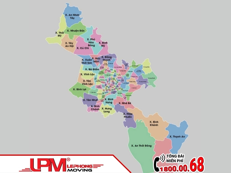 Phạm vi cung cấp dịch vụ chuyển nhà trọ sinh viên giá rẻ TPHCM