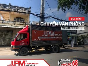 quy trình chuyển văn phòng