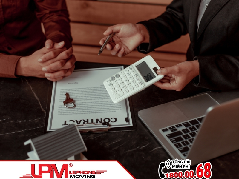 Quy trình nhận bảo giá dịch vụ chuyển nhà trọn gói LephongMoving