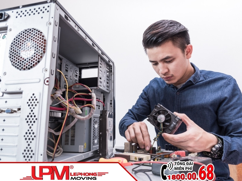 Hư hỏng tài sản và thiết bị IT đắt tiền