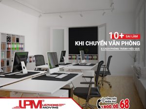 sai lầm khi chuyển văn phòng
