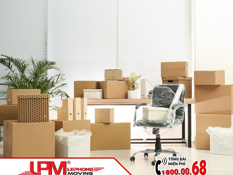 Thanh lý và sắp xếp tài sản khoa học trước ngày chuyển