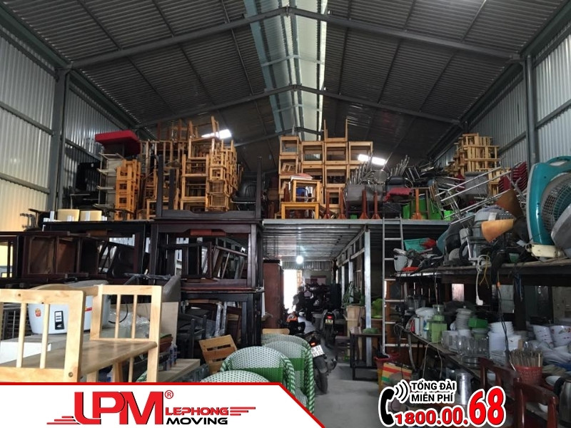 Bán cho các đơn vị thu mua đồ thanh lý chuyên nghiệp