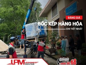Đơn giá bốc xếp