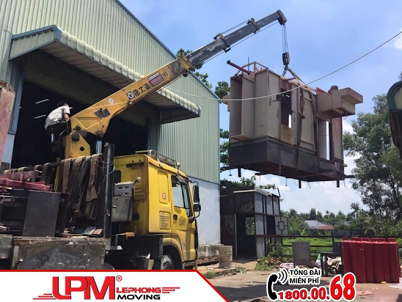 Bốc xếp kho xưởng, nhà máy