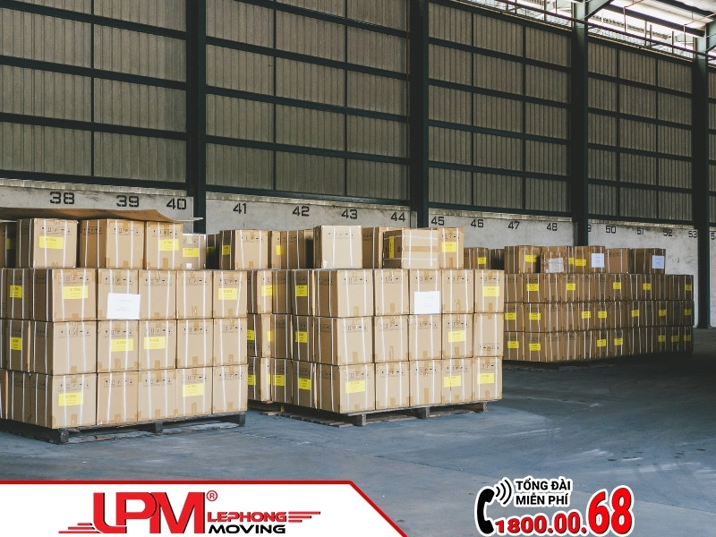 Loại hàng hóa ảnh hưởng đến giá bốc xếp