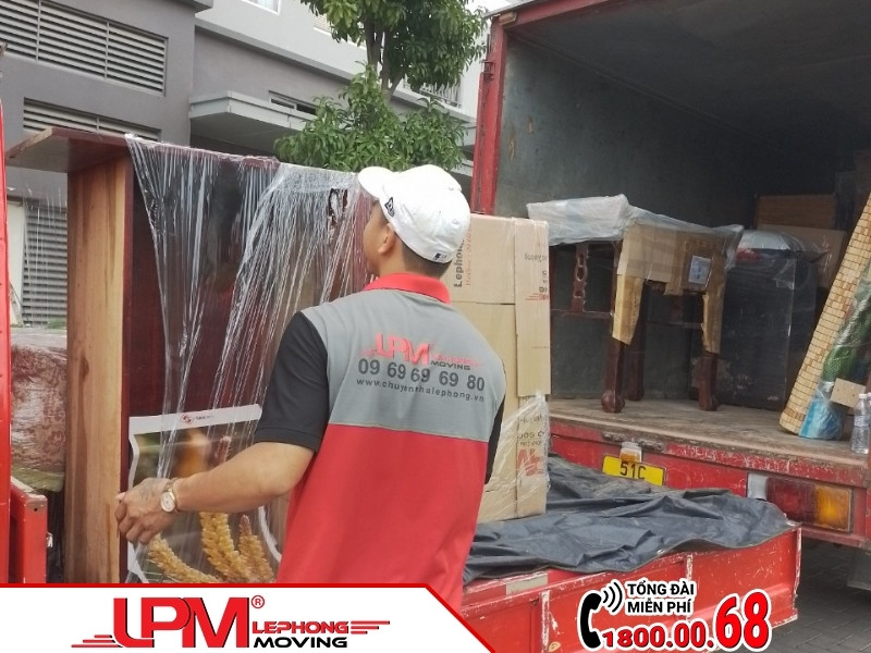 Cam kết & quyền lợi khách hàng khi sử dụng dịch vụ bốc xếp quận 7 LephongMoving