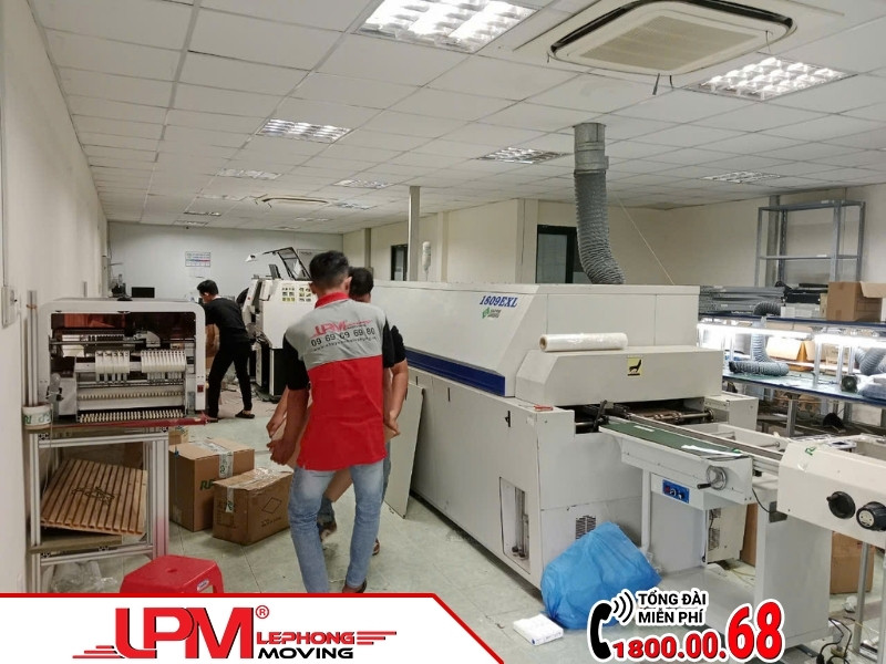 Cho thuê nhân công bốc xếp theo giờ/ngày