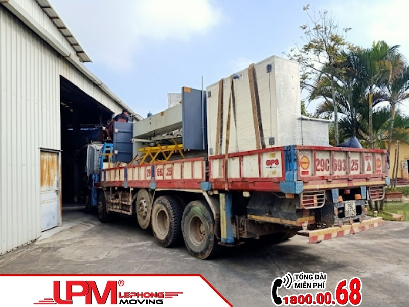 Thuê nhân công bốc xếp kho xưởng, nhà máy, nhà xưởng