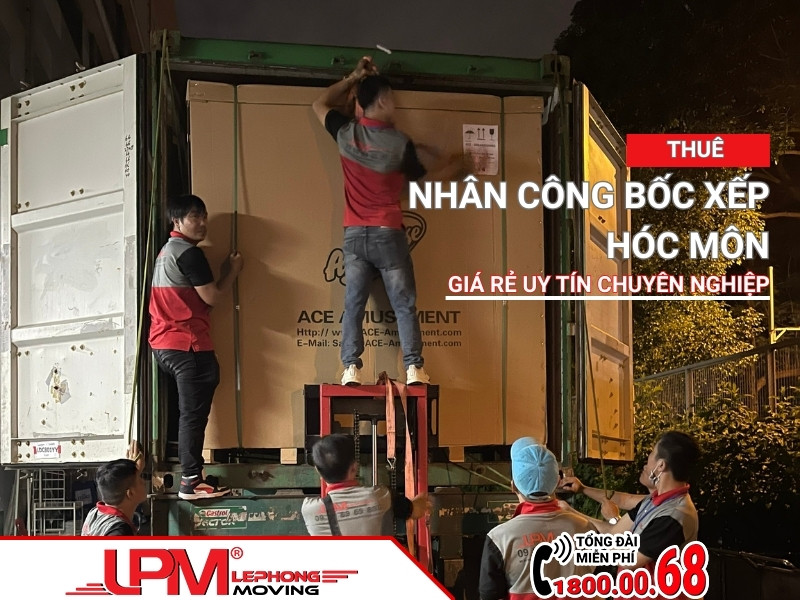 dịch vụ bốc xếp hóc môn