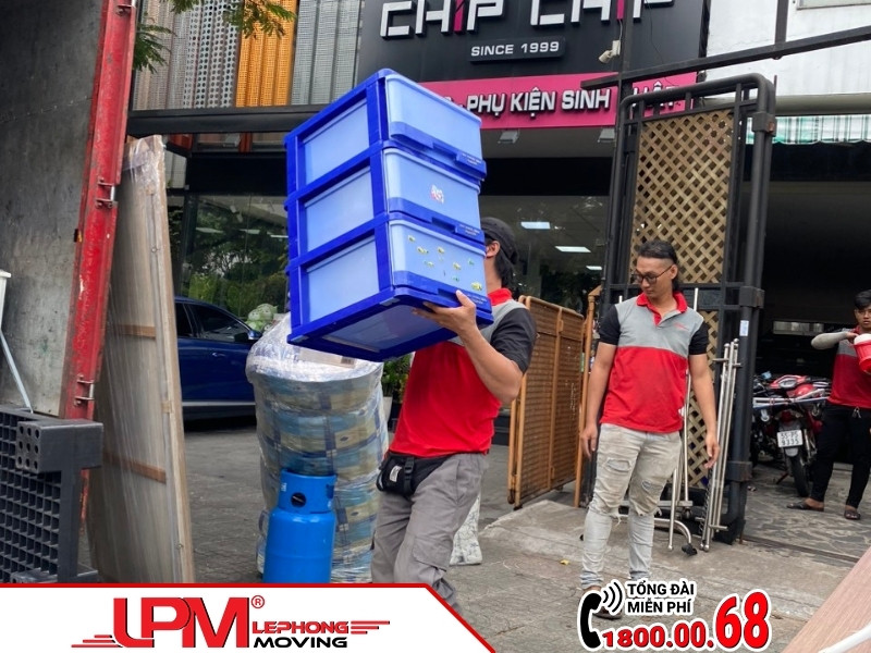 Dịch vụ bốc xếp Hóc Môn giá rẻ uy tín chuyên nghiệp LephongMoving
