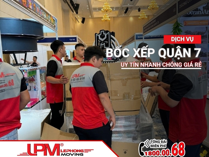 dịch vụ bốc xếp quận 7
