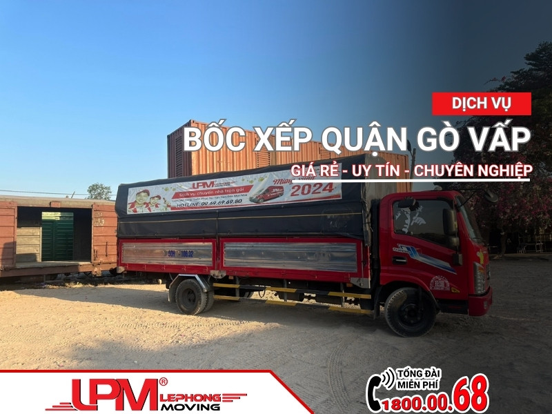 dịch vụ bốc xếp quận gò vấp
