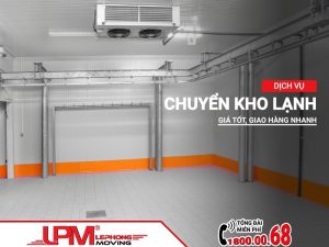 dịch vụ chuyển kho lạnh