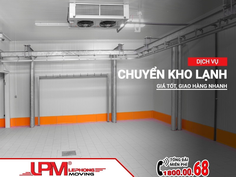 dịch vụ chuyển kho lạnh