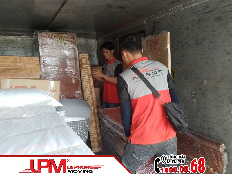 LephongMoving - Dịch vụ chuyển văn phòng trọn gói, chuyên nghiệp