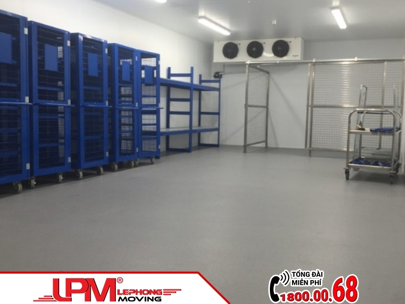Dự án chuyển kho lạnh tại Thủ Đức