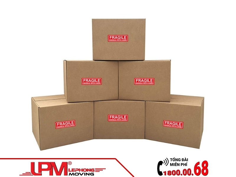 Ghi thông tin chi tiết lên thùng carton
