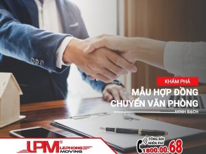 Hợp đồng chuyển văn phòng