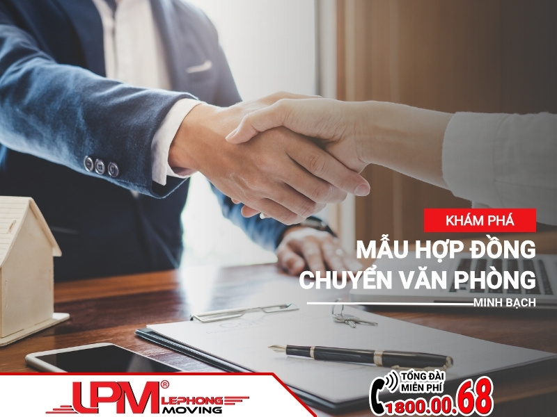 Hợp đồng chuyển văn phòng