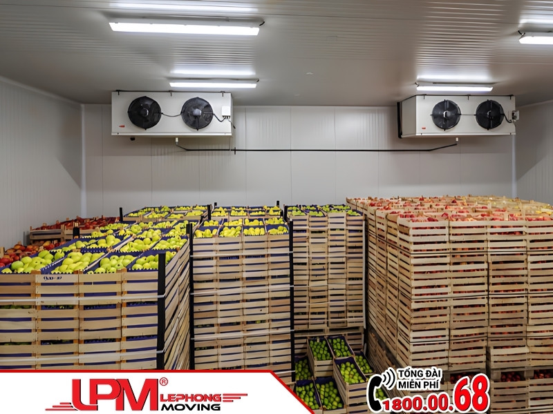 Một số lưu ý trong quá trình di dời kho lạnh